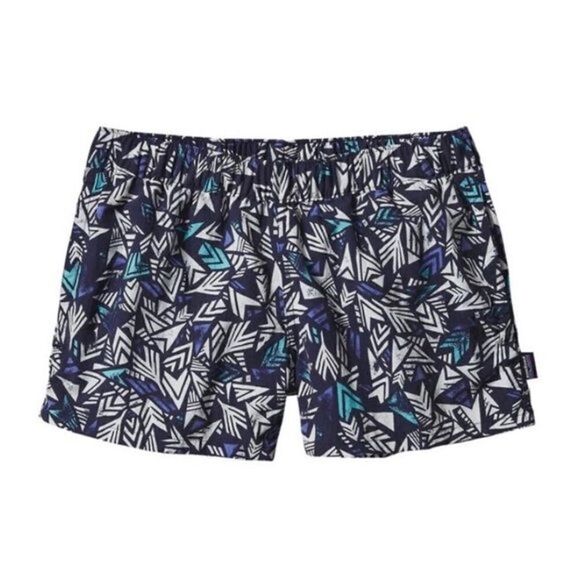Patagonia Barely Baggies Quiver & Quill Aztec Print Women's Size Small.
Waist 12 - Picture 1 of 6